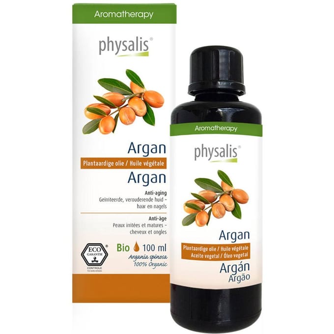 Physalis® Argan Plantaardige Olie Bio 100 Etherische olie
