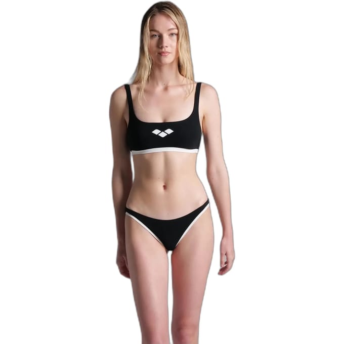 Dames zwempak 2-delig Arena Contrast Bralette
