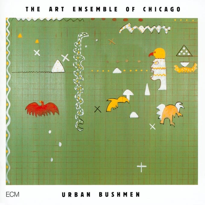 The Art Ensemble Of Chicago - Urban Bushmen (2 CD)
