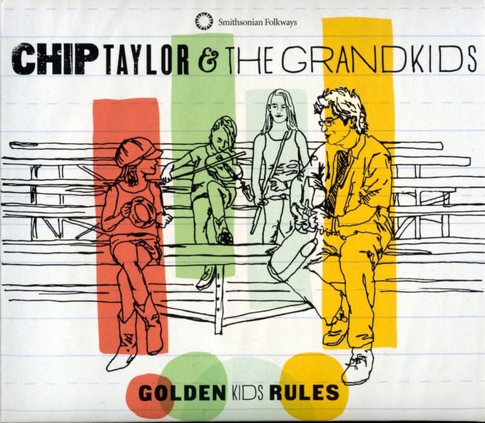 Chip Taylor & The Grandkids - Golden Kids Rules (CD)