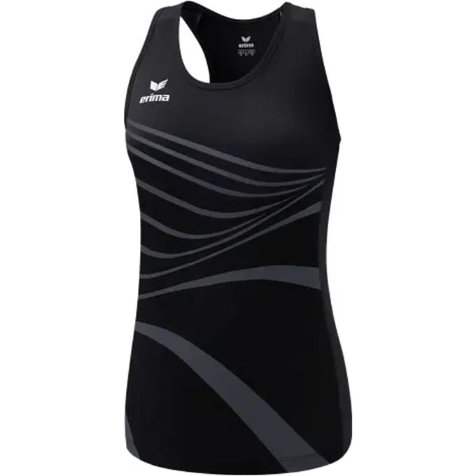 Erima Racing Hardloopsinglet Dames - Zwart | Maat: 42