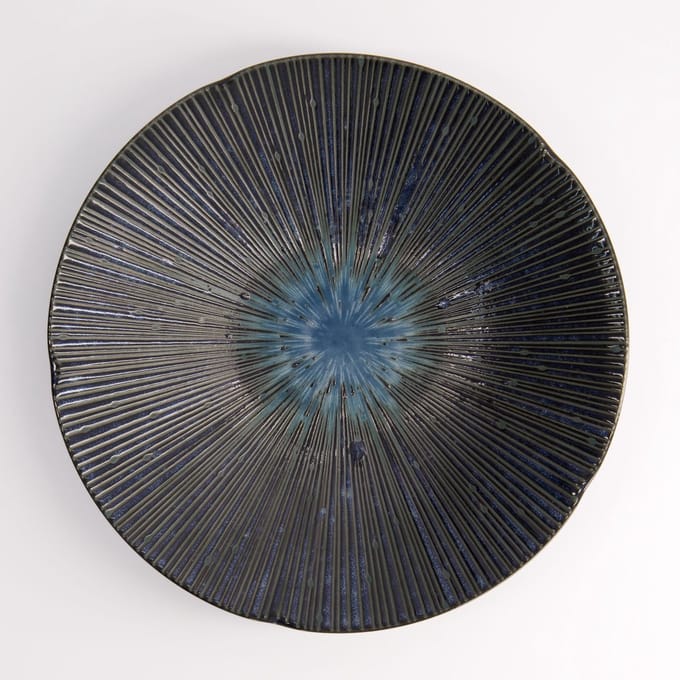 Tokyo Design Studio - Sky Blue Diep Bord - 22.5 x 4 cm