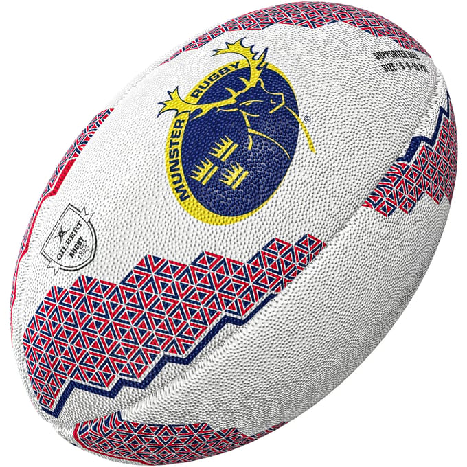 Rugbybal Munster Supporter