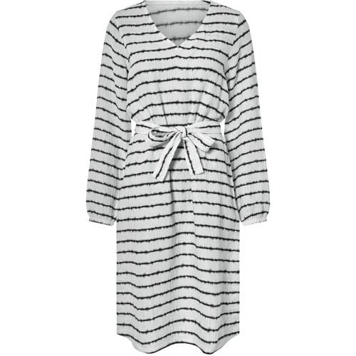 ESMARA Dames jurk (wit, S (36/38))