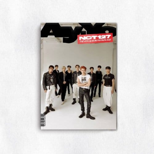 NCT 127 - The 4th Album Repackage 'Ay-Yo' (CD) (Version B)