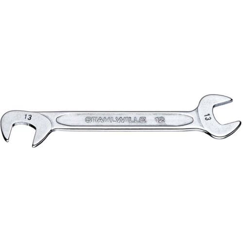 Stahlwille 40061010 12 10 Dubbele steeksleutel Sleutelbreedte (metrisch) 10 mm