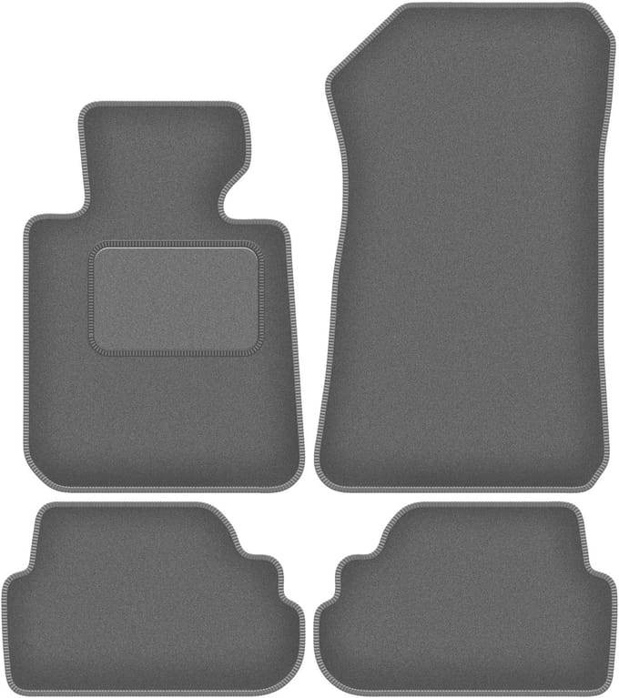Grafiet automatten voor: BMW 1 E81 hatchback (2004-2011)