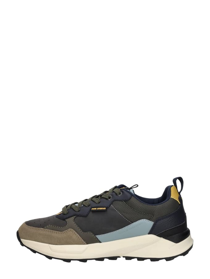PME Legend Notcher Sneakers taupe Leer - Maat 40