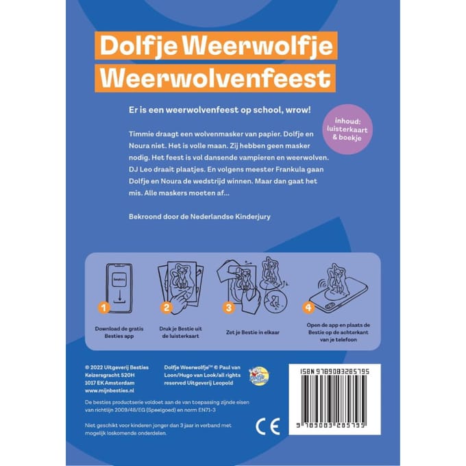 Weerwolvenfeest - Dolfje Weerwolfje - Paul van Loon