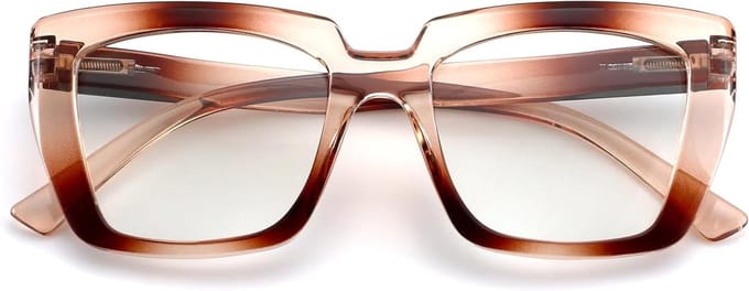 Leesbril - Unisex bril - Comfortabel lezen - Lichtgewicht montuur - 52mm - Multicolor