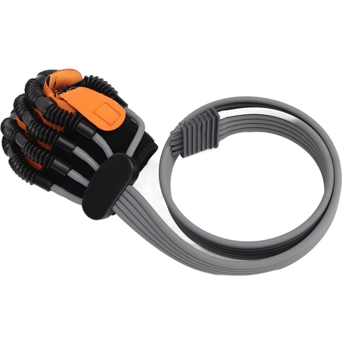 Revalidatie Robot Handschoen Robotische Hand Handschoen Enkele Hand Beroerte Herstel Accessoire S Maat Rechts left hand black