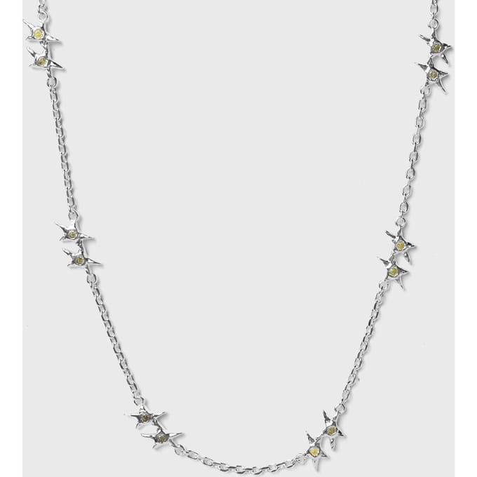 Icon Yellow Stone Necklace