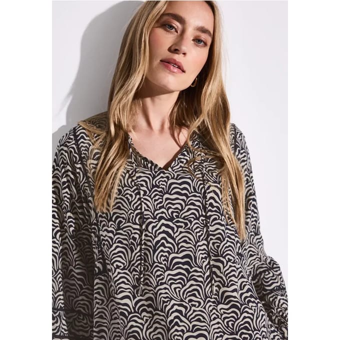 Tuniek met decoratieve details
