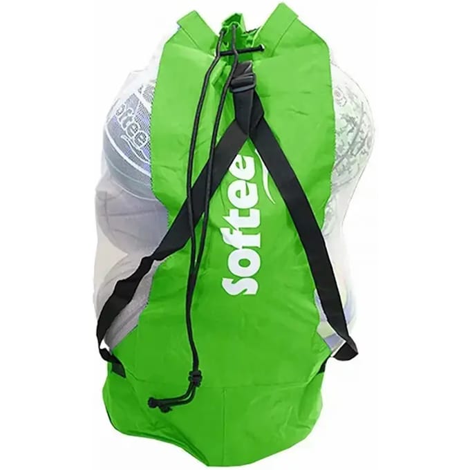 Softee Nylon Ballenzak Groen