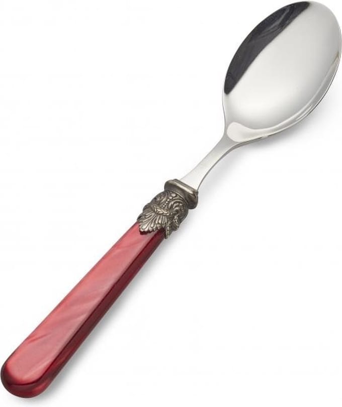 ONTBIJTLEPEL NAPOLEON  ROOD