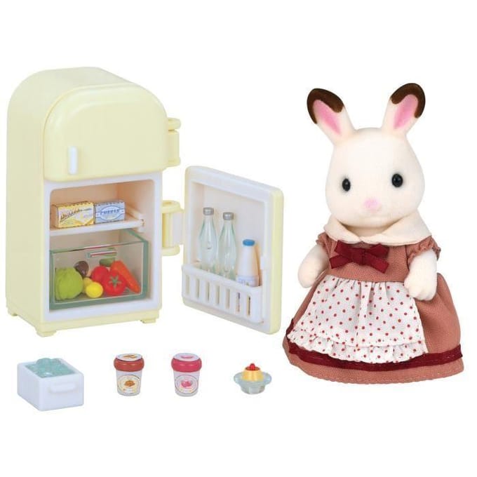 Sylvanian Families 5014 Set Moeder Chocoladekonijn (koelkast) Speelsets