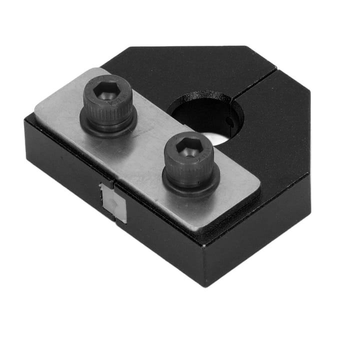Filament Lasser Connector Sensor 1.75mm Aluminiumlegering Accessoire voor 3D-printer Zwart zwart