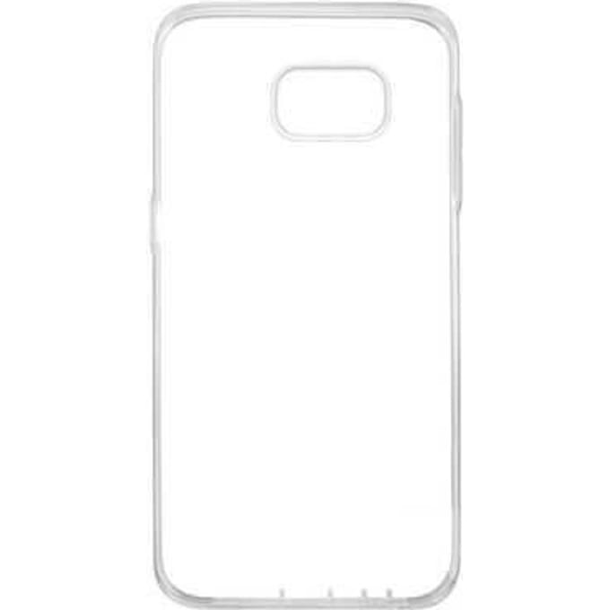 Samsung Galaxy S7 Edge TPU Back Cover - transparant