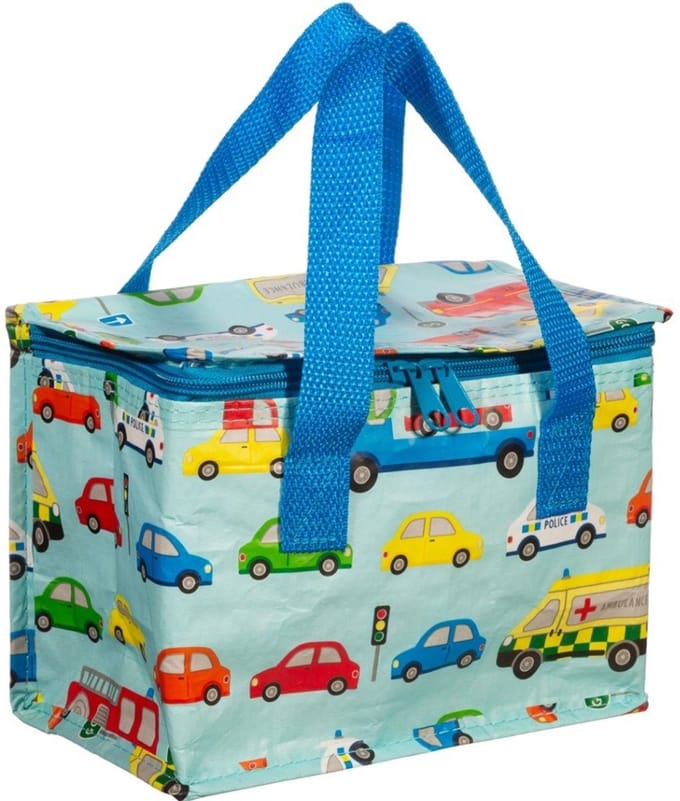 voertuigen koeltas met autos - Sass & Belle