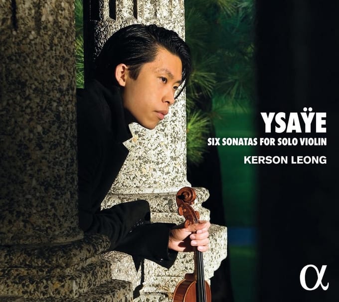 Kerson Leong - Ysaÿe: Six Sonatas For Solo Violin (CD)
