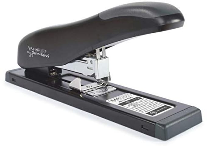 Heavy Duty Nietmachine tot 100 Vel - Zwart