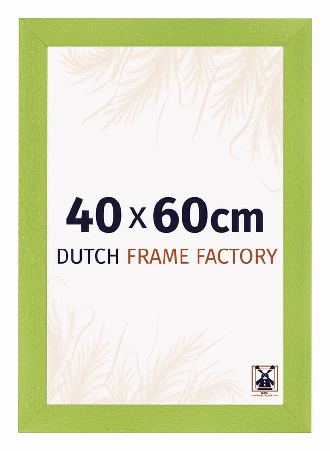 Fotolijst 40x60 cm - MDF - Groen - Praag
