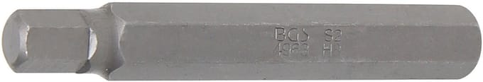 BGS bitlengte 75 mm aandrijving externe zeskant 10 mm (3/8")...