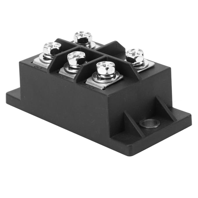 MDS100A 1600V Diode 3-fasige gelijkrichter Grootvermogen brug gelijkrichter 600~1600V voor meervoudig gebruik