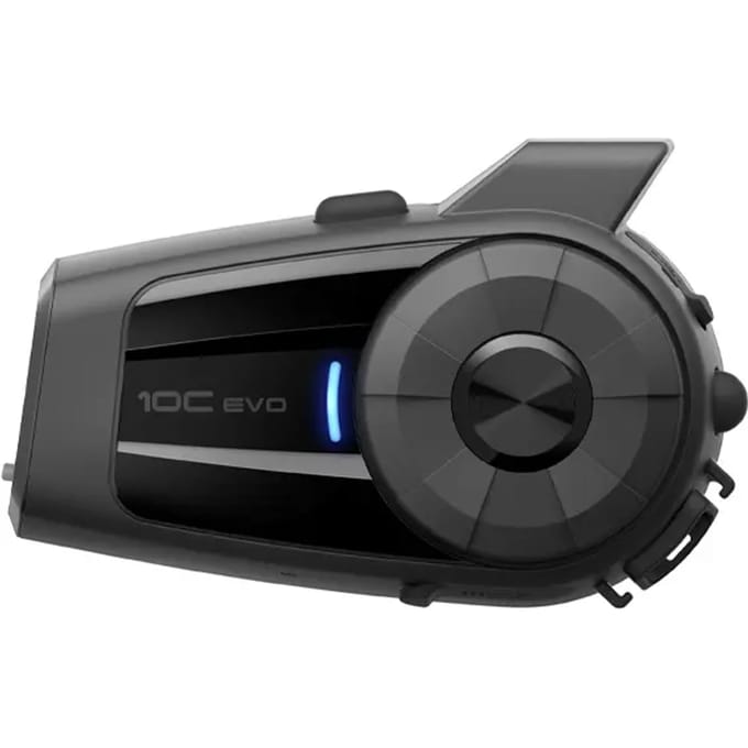 Camera met communicatiesysteem Sena 10CEVO02