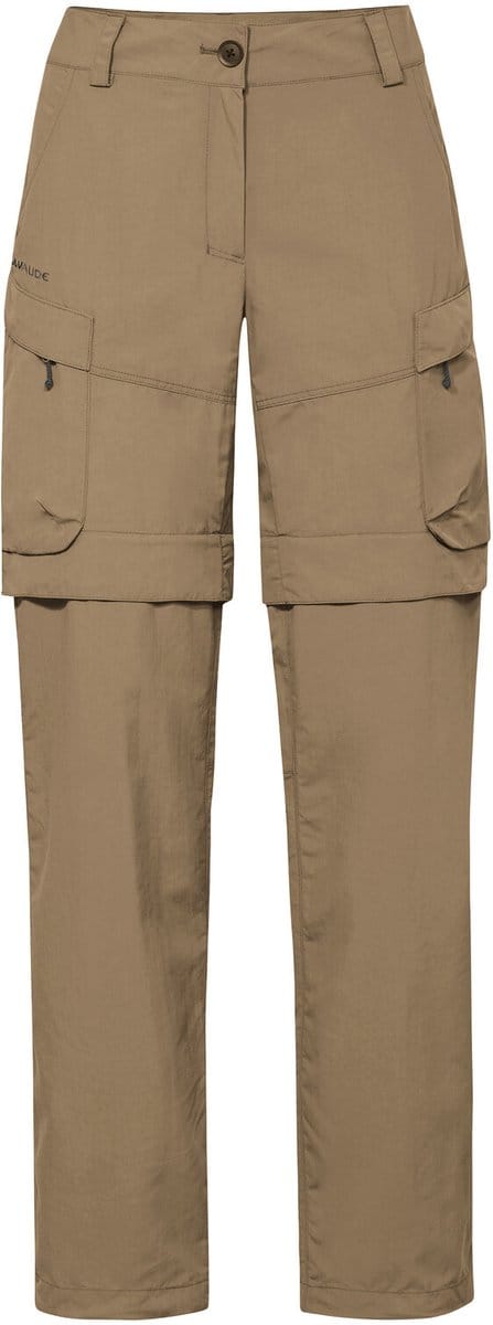 Vaude Neyland Zo Cargobroek Beige 42 / Regular Vrouw