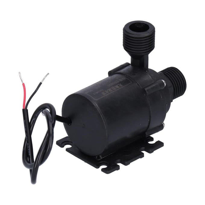 DC 12V Booster Waterpomp Duurzame G12 Schroef Miniatuur Circulerende Dompelpomp voor Fontein