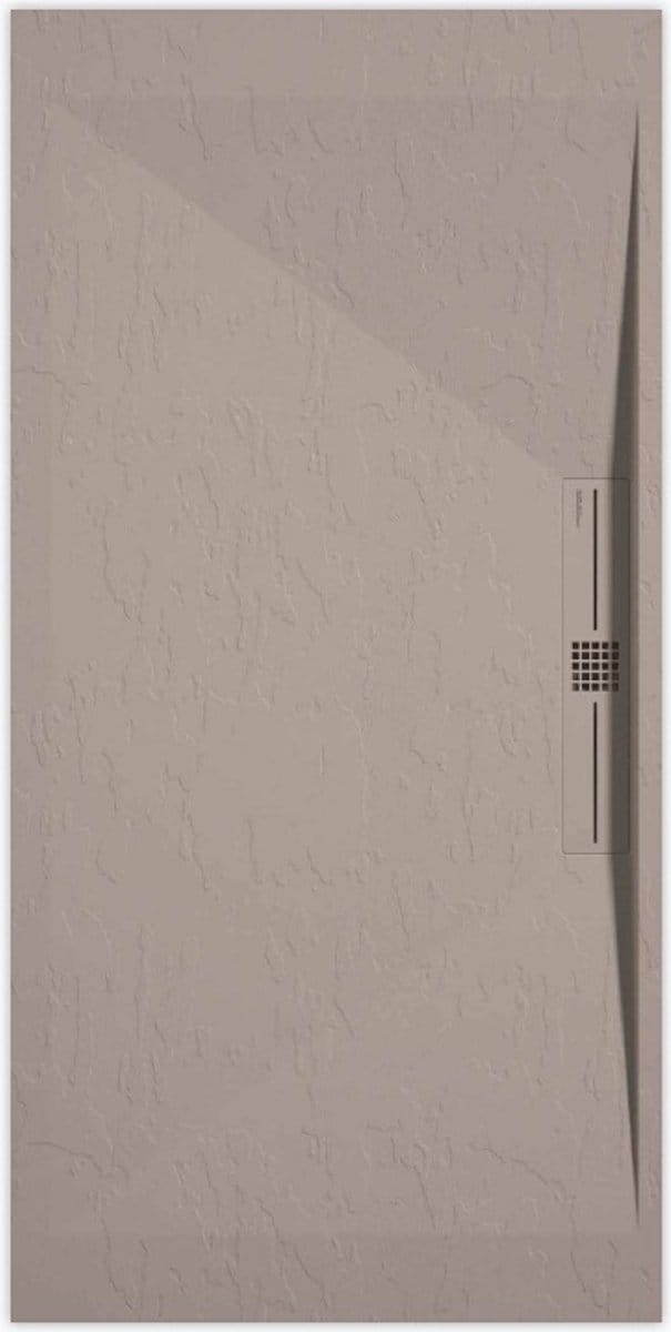 Sanifun douchebak Stone Side Sand Slate 1000 x 700 P