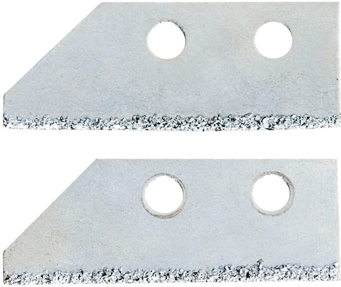 Topex Serie - Vervangingsmesjes voor Schraper - 50mm - 2 stuks