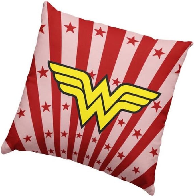 DC Comics: Wonder Woman Symbol Square Cushion