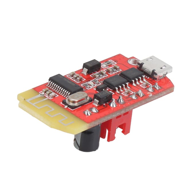 Stereo Eindversterker Module Bluetooth 4.2 5W+5W Audio AMP Board met USB Oplaadpoort