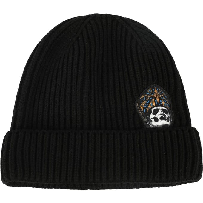 Ghost Peeking Papa Unisex Beanie - zwart - Standard