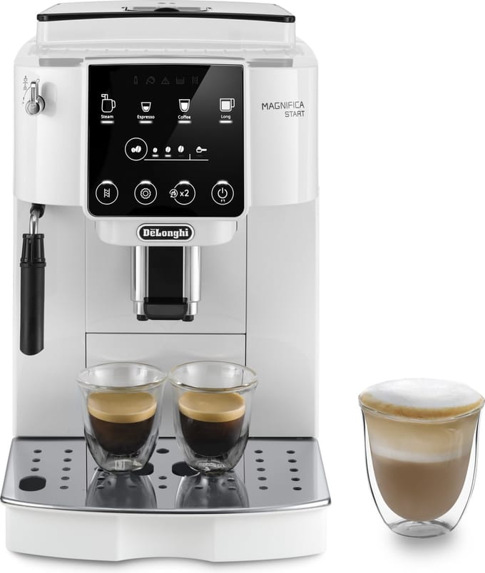 De'Longhi Magnifica S Start ECAM220.20.W - Volautomatische espressomachine - Wit