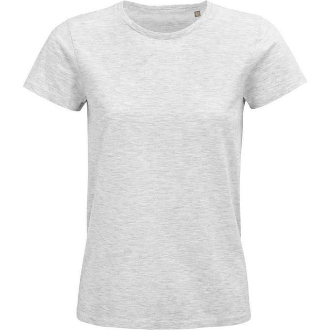 SOLS Dames/Dames Pioneer T-Shirt (Asheide)