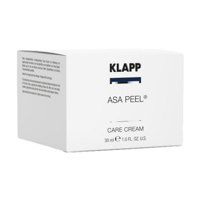 Klapp Asa Peel Care Cream