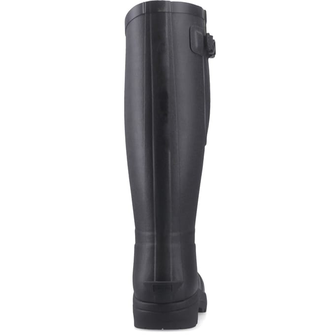Hunter - Unisex Balmoral MKII Side Adjustable Wellington Boots Dark Olive/Black - Maat 42