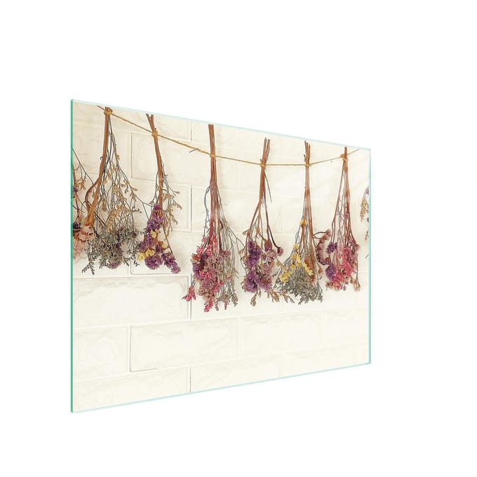TMK ArtDeko - Snijplank - Glas - 30x22 cm - Kleurvol