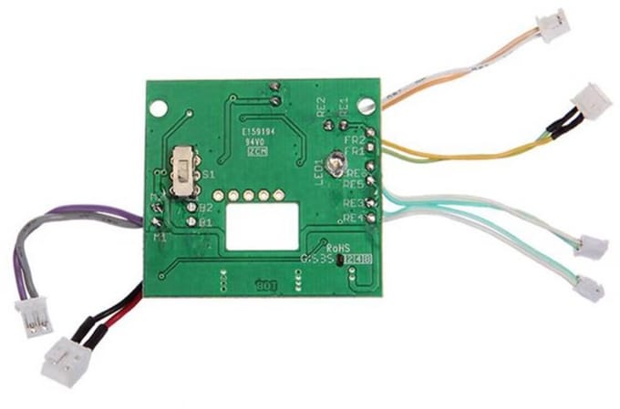 Carrera Digital 124 decoder