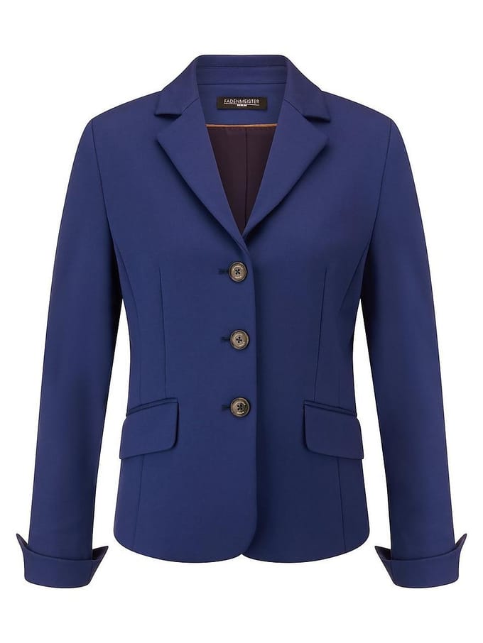Blazer Van Fadenmeister Berlin blauw