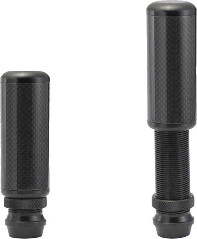 SK-Import Pookknop Verstelbaar 36mm Carbon