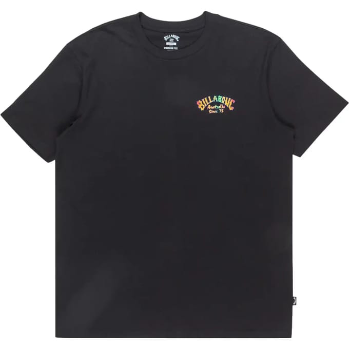 Billabong Origin T-shirt Met Korte Mouwen Zwart S Man
