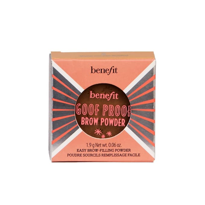 Benefit Goof Proof Brow Powder 1.9 g - #4.5 Neutral Deep Brown