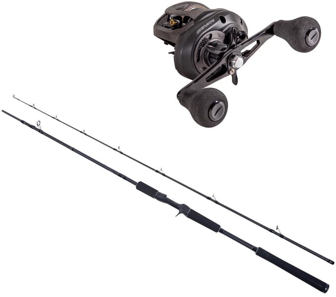 Ultimate Collos Heavy Baitcasthengel Combo 2.40m (50-200g) - Roofvis Set