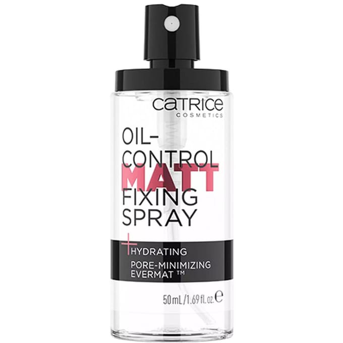 Foundations en Concealers Catrice Matterende Fixeerspray met Oliecontrole Matt