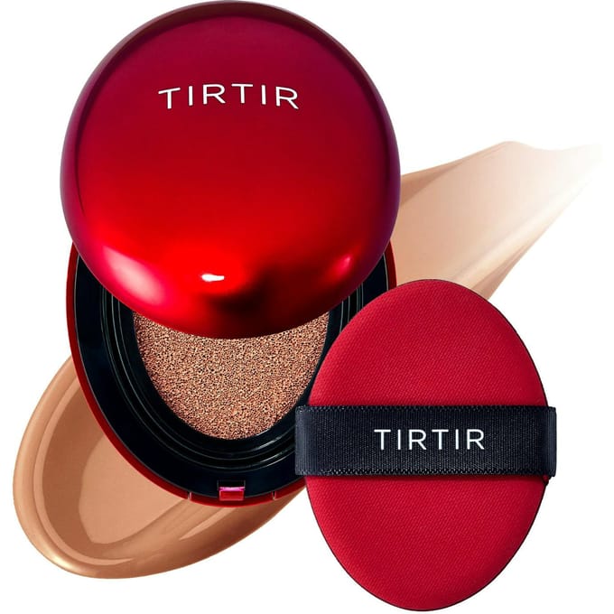 Tirtir Mask Fit Red Mini Cushion Foundation 4.5 g - #34C Amber