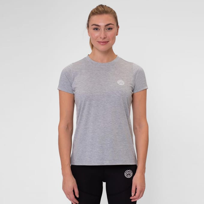 BIDI BADU Crew Chill T-shirt Dames-Grijs